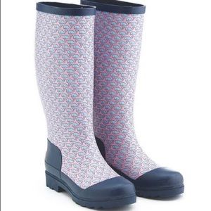 vineyard vines rain boots